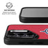 MLB Los Angeles Angels - Solid Distressed Galaxy S24 FE Kickstand Case